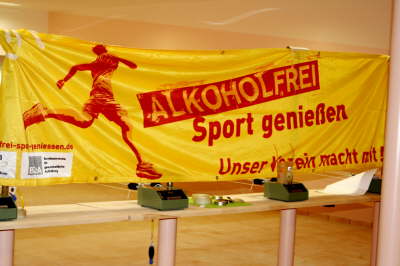 Alkoholfrei Sport genieen