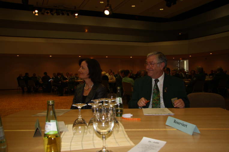 Brgermeistin und Prsident