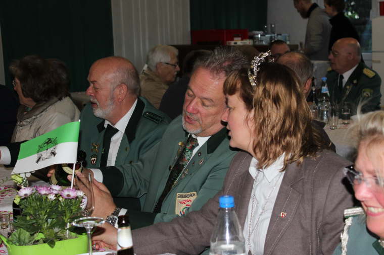 Barbecu beim Kreisknigspaar