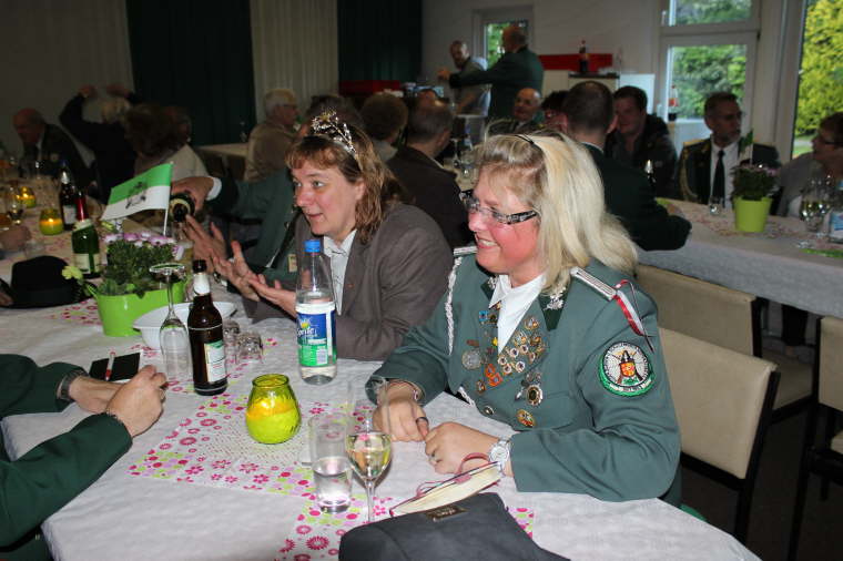 Barbecu beim Kreisknigspaar